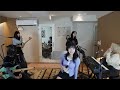 첫 합주 라이브 백예린 antifreeze 원곡. 검정치마 band cover live 초면에합해보자