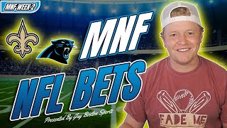 Saints vs Panthers Monday Night Football Picks | FREE NFL Best Bets, Predictions, and Player Props