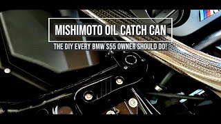 The upgrade EVERY BMW F8X owner should do - The Mishimoto oil catch can with full DIY install!