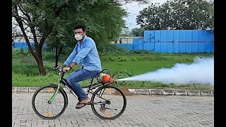 Pankaj Cycle Rocket | 3030 Eklavya | Newton's Third Law | Action Reaction