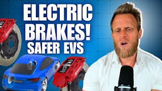 Electric Brakes Revolution: Safer, Cheaper EVs!