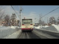 東6条日の出橋道路 旭川市1080p 車載動画 ドライブ 2014 雪道 ：国道39号交点～中央橋通交点