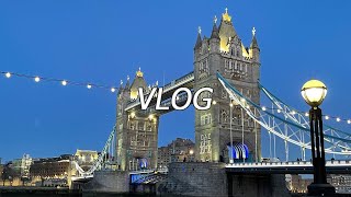 Eng)🇬🇧 런던에서 맞이한 2021년/ Korean London vlog / 런던 유학생 브이로그