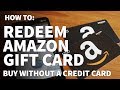 How to Redeen an Amazon Gift Card – Add Gift Card Money Buy on Amazon Without Credit Card