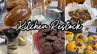 Our Weekly From Scratch Favorites || Homemade Kitchen & Pantry Restock