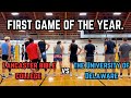 MY FIRST VOLLEYBALL GAME OF THE YEAR | LBC Mens Volleyball vs The University of Delaware