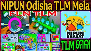 NIPUN Odisha TLM ମେଳା | NIPUN Bharat | Teaching Learning Materials | TLM for FLN | #tlm