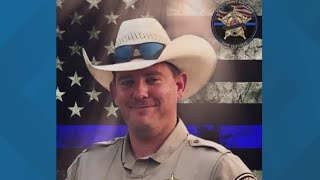 Falls County honors fallen deputy with memorial highway dedication ceremony