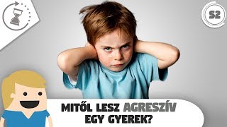 Mitől lesz egy gyerek Agresszív? - Van egy perced? #Season2