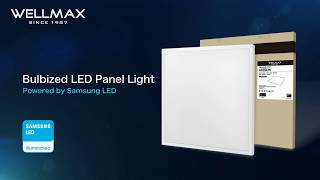 Discover the First LED Panel Light Created by WELLMAX and Samsung LED