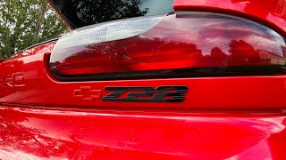 1995 CAMARO Z28 MODS AND REPAIRS PART 2