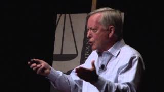 Less law, more order - smarter crime control: Irvin Waller at TEDxUOttawa