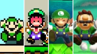 Evolution of Luigi Deaths in Mario Games (1985-2019)