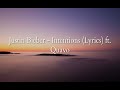 Justin Bieber - Intentions (Lyrics) ft. Quavo