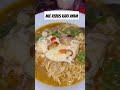 MIE REBUS KARI AYAM  #fypyoutube #food #cooking #nrp #foodie #mie #mierebus #miesedap #kariayam