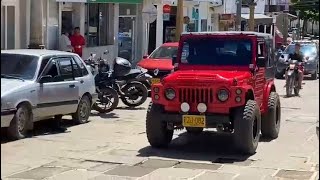 Suzuki LJ 80 uno de los más lindos que existe en Colombia 🇨🇴 #automobile #suzuki #lj #lj80 #4x4 #fyp