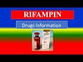 RIFAMPIN   -- Generic Name , Brand Names, Precautions ,  How to use,  Side Effects