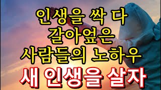 인생을 싹 다 갈아엎은 사람들의 노하우, 새 인생을 살자 - 원더풀 인생후반전