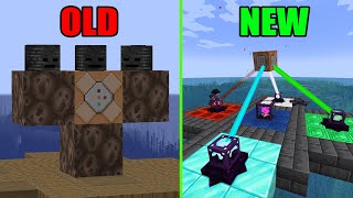 Wither Storm Updated...Old VS New Version Cracker's