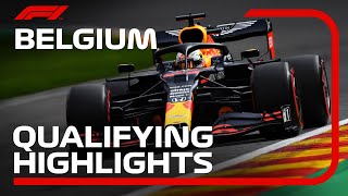 2020 Belgian Grand Prix: Qualifying Highlights