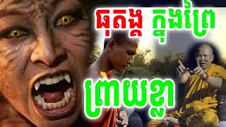 លោកធុតង្គក្នុងព្រៃព្រាយខ្លា ព្រះអង្គគ្រូកែវសុវណ្ណ ប្រាប់ស្ដាប់ឡើងជក់ចិត្ត [[ គ្រូខ្មែរ-ថ្នាំខ្មែរ ]]