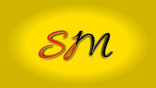 SM logo editing | Pixellab logo design tutorial