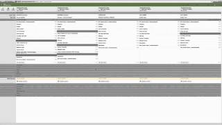 CCCC PCO Matrix Scheduling Tutorial