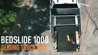 Bedslide 1000 Effortless access to your truck bed