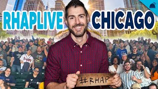 Behind-the-Scenes of RHAP LIVE in Chicago