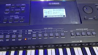 How to set split Voice on keyboard PSR E463, E423, E373, E262, E443, E433, E263