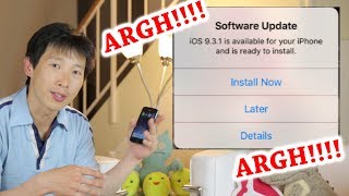 Circumventing Apple's Planned Obsolescence