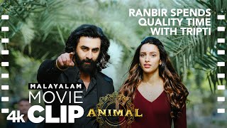 ANIMAL Malayalam Scene #20: Ranbir Spends Quality Time With Tripti | Ranbir K, Tripti D, Bhushan K