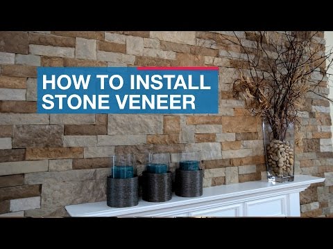 How to Install Stone Veneer How to Install Stone Veneer