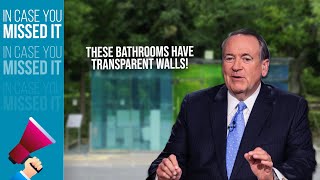 Japan Builds CLEAR BATHROOMS To Promote Public Restrooms? | ICYMI | ATS  | Huckabee