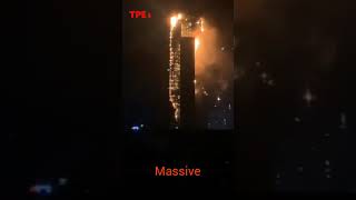 Fire Rips Through South Korean Tower In Ulsan