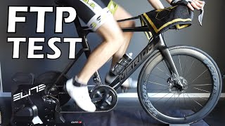 Full Cycling 20 min FTP Test. Hop On Your Turbo Trainer And Test Yourself!