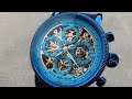 Chronoswiss Opus Blue - Grail Watch 5 CH-7543T.2S-LU Chronoswiss Watch Review