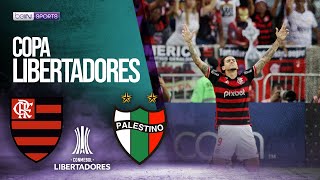 Flamengo (BRA) vs Palestino (CHL) | LIBERTADORES | 04/10/2024 | beIN SPORTS USA