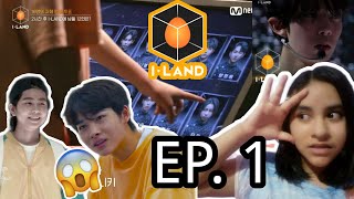 Reaccionando a I-LAND Episodio 1 😱 | ESTO NO VA SALIR BIEN!!