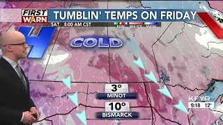 KFYR First News at Nine Weather 01/14/2025