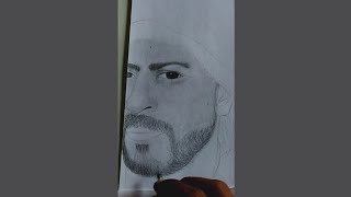 HOW TO DRAW BEARD HAIR | HOW TO DRAW MALE FACIAL HAIR