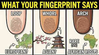 What Your Fingerprints Reveal About Where You Come From