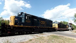 CSX Q442 MANIFEST TRAIN