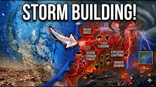A LARGE Storm Is Coming Together...