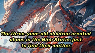The three-year-old children created chaos in the Nine States just to find their mother.