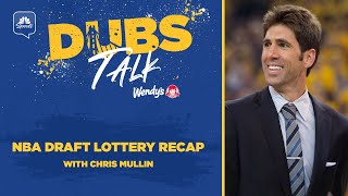 2021 NBA Draft Lottery recap with Chris Mullin | Dubs Talk