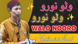 Very Emotional Kashmiri Naat || Walo Nooro Walo Nooro || Painful Naat by Little boy || Naat Sharif