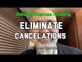 Eliminating cancelations