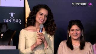 Kangna Ranaut launches Tanishq's all new 'IVA' range | Part 2