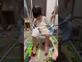 ブランコで寝落ちする息子 息子 1歳 shorts